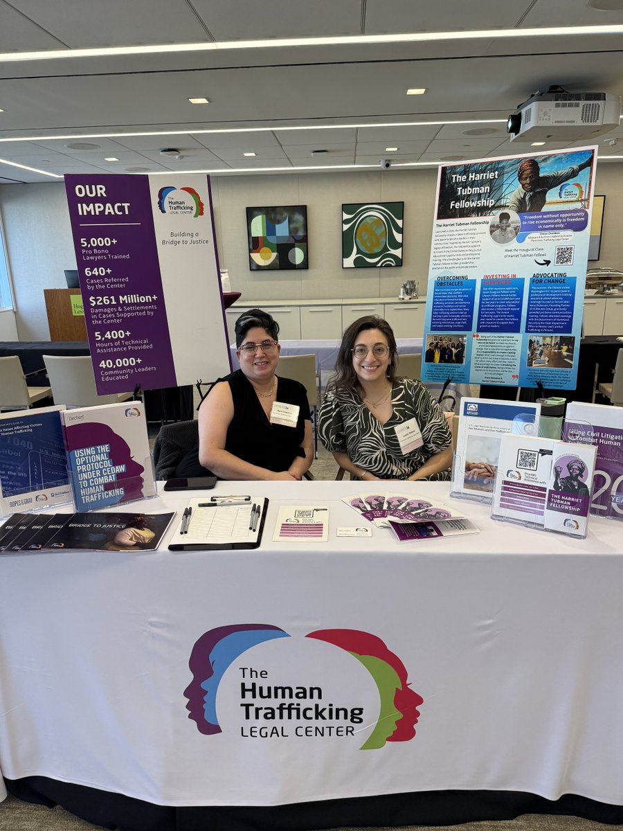 The Human Trafficking Legal Center tweet media
