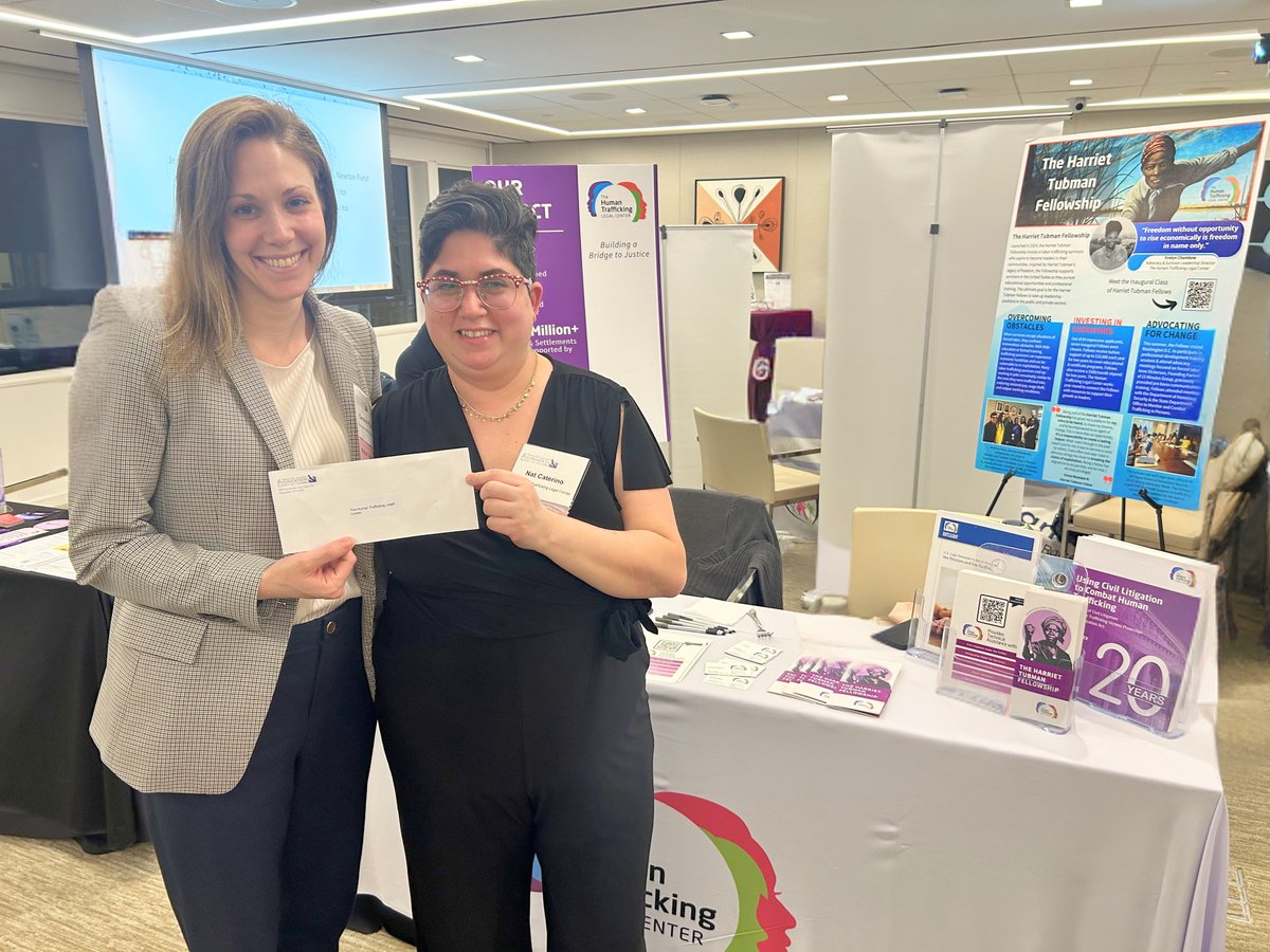 The Human Trafficking Legal Center tweet media