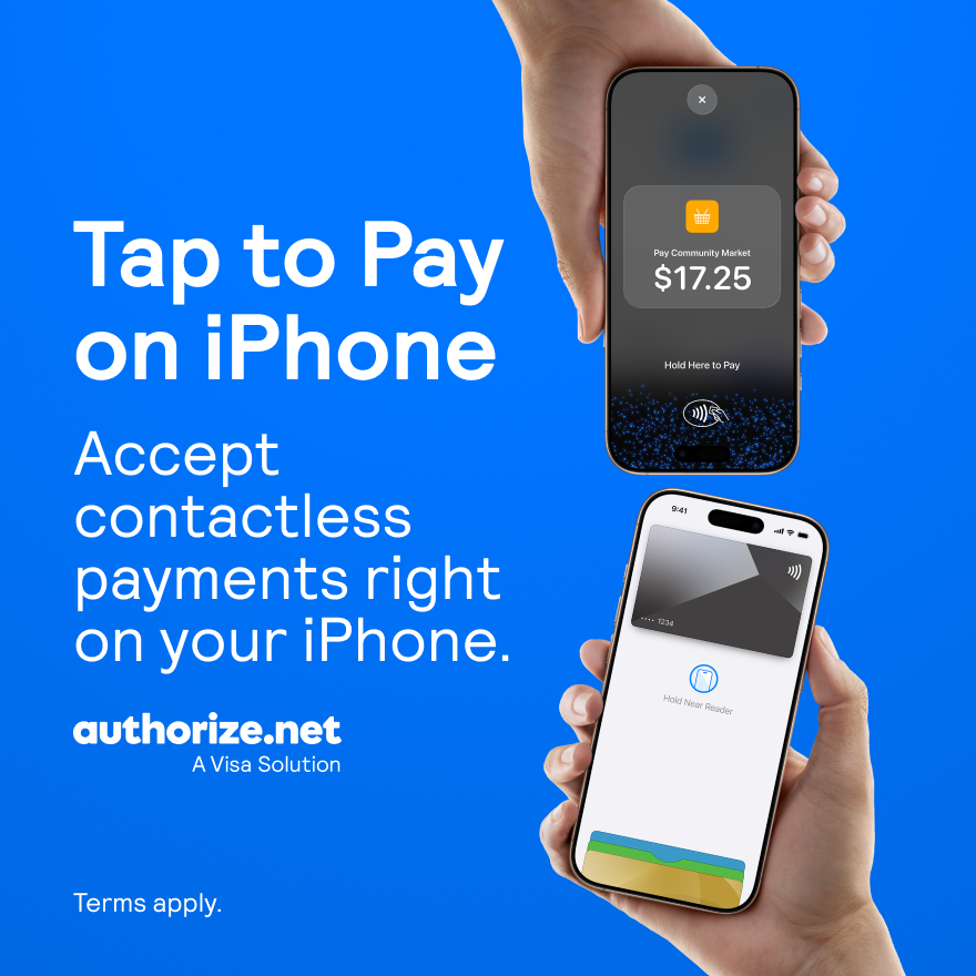 Authorize.net tweet media