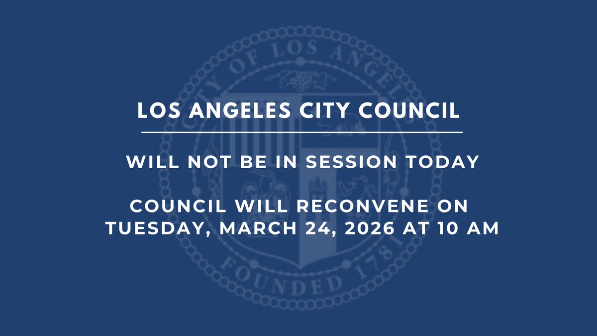 City of Los Angeles tweet media