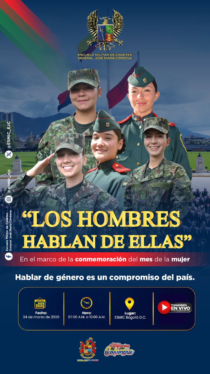 Escuela Militar de Cadetes tweet media