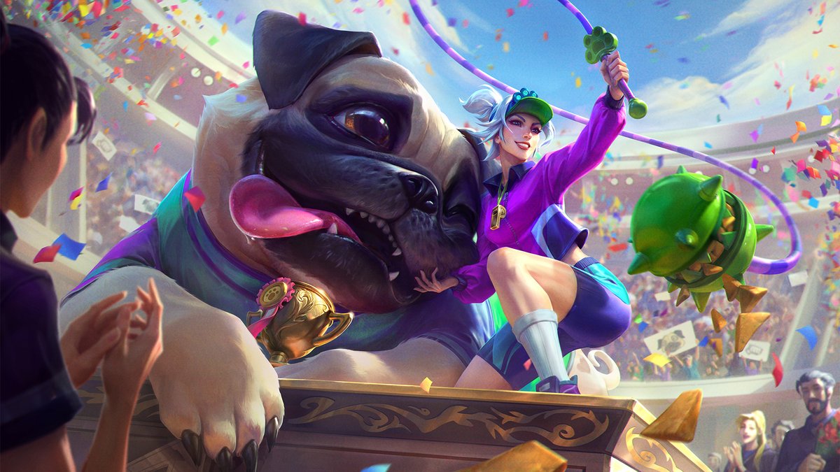 League of Legends ES tweet media