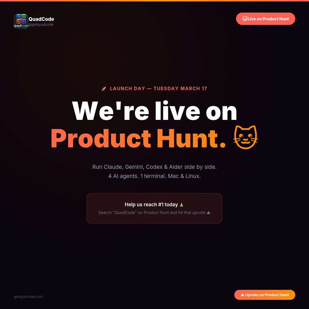 QuadCode tweet media