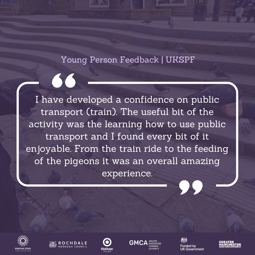 Positive Steps tweet media