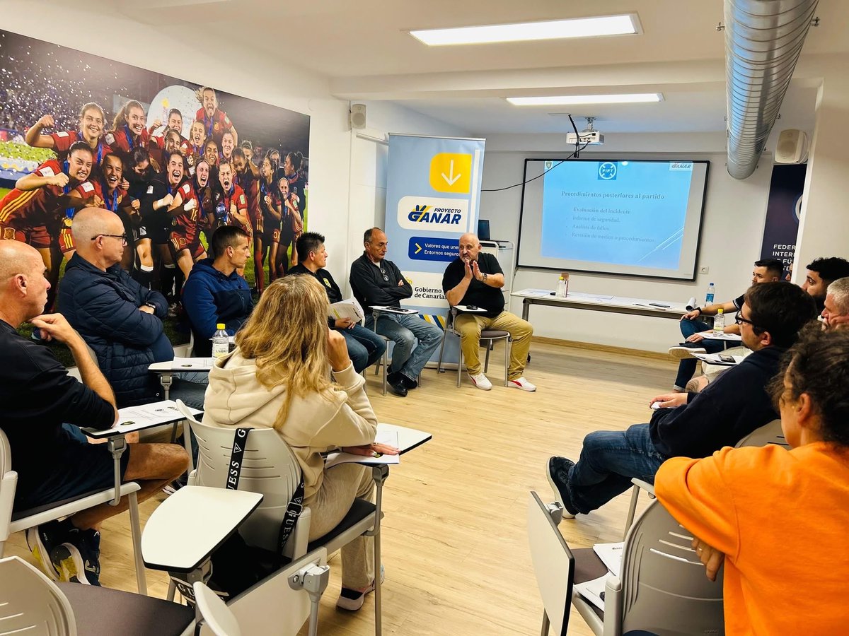 Federación Interinsular de Fútbol de Tenerife tweet media