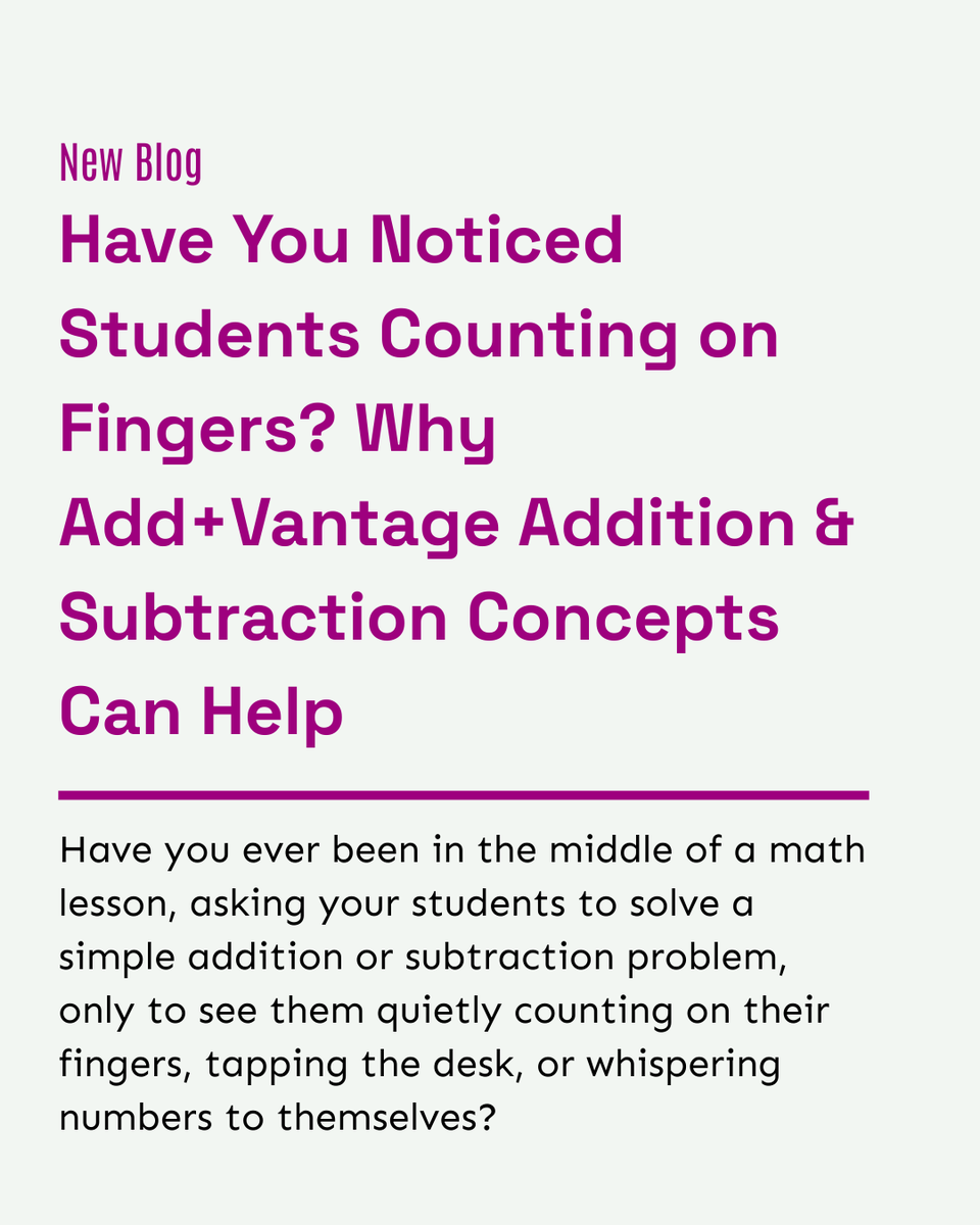 Integrow Numeracy Solutions tweet media