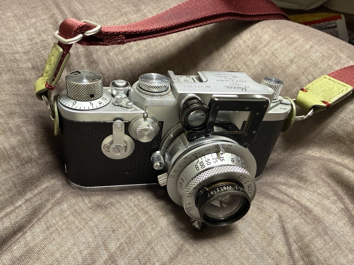 nashoco0415TSK's tweet photo. 楽しいです
バルナックライカⅢf・Elmar50mmF3.5
接写レンズELPET
近接撮影アクセサリー NOOKY
#バルナックライカ
#NOOKY
#ELPET https://t.co/mKZk1aohjq