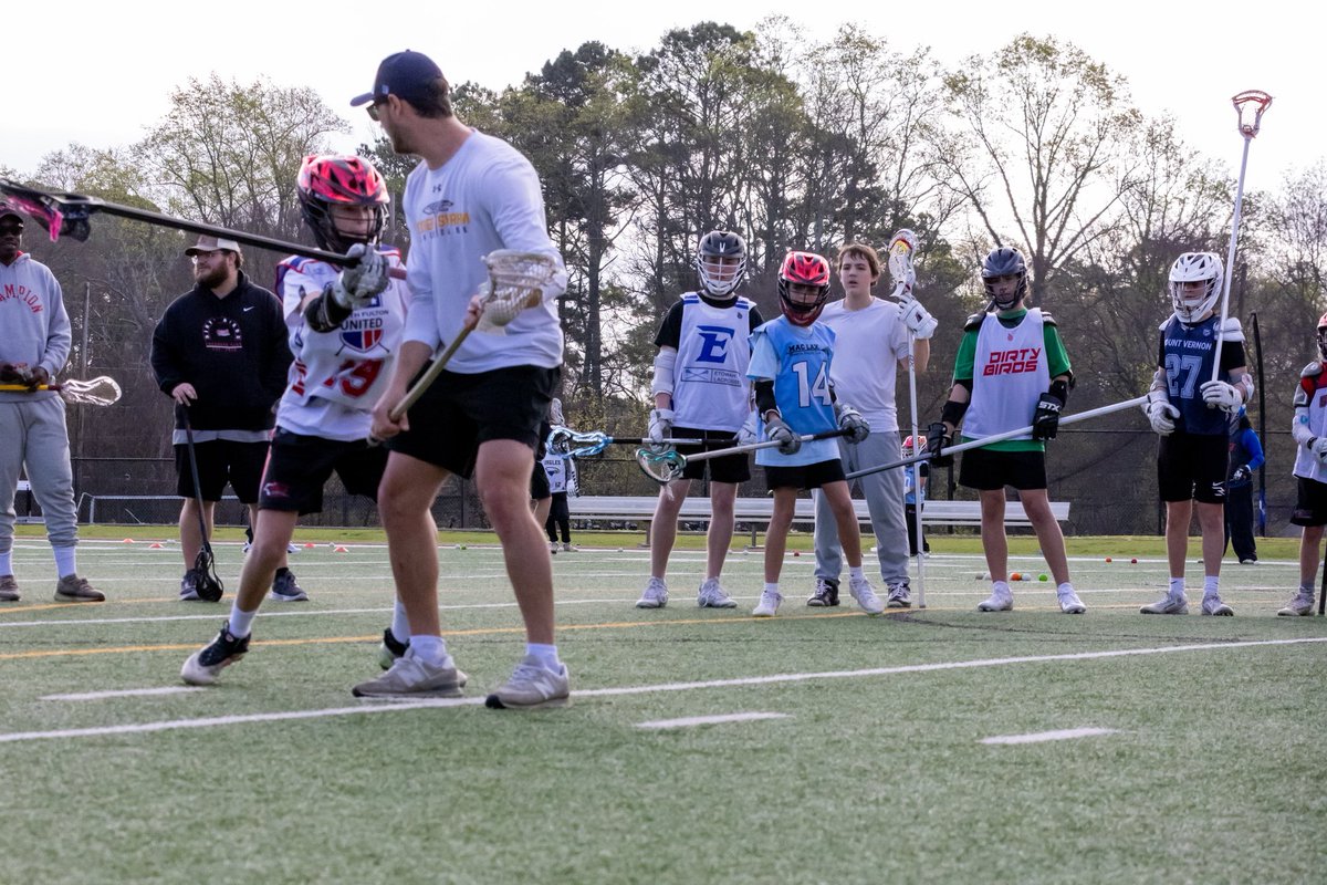dblaxatl's tweet image. Great weekend for our Dirty Birds x @GeorgiaSwarmLAX Grow the Game event.

From game night to the clinic, it was awesome to see our players learning from the pros, competing, and enjoying the experience alongside their teammates.

#StayDirty #GrowTheGame