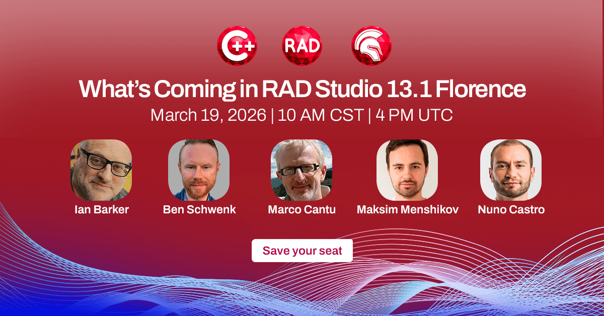 Embarcadero Tech tweet media