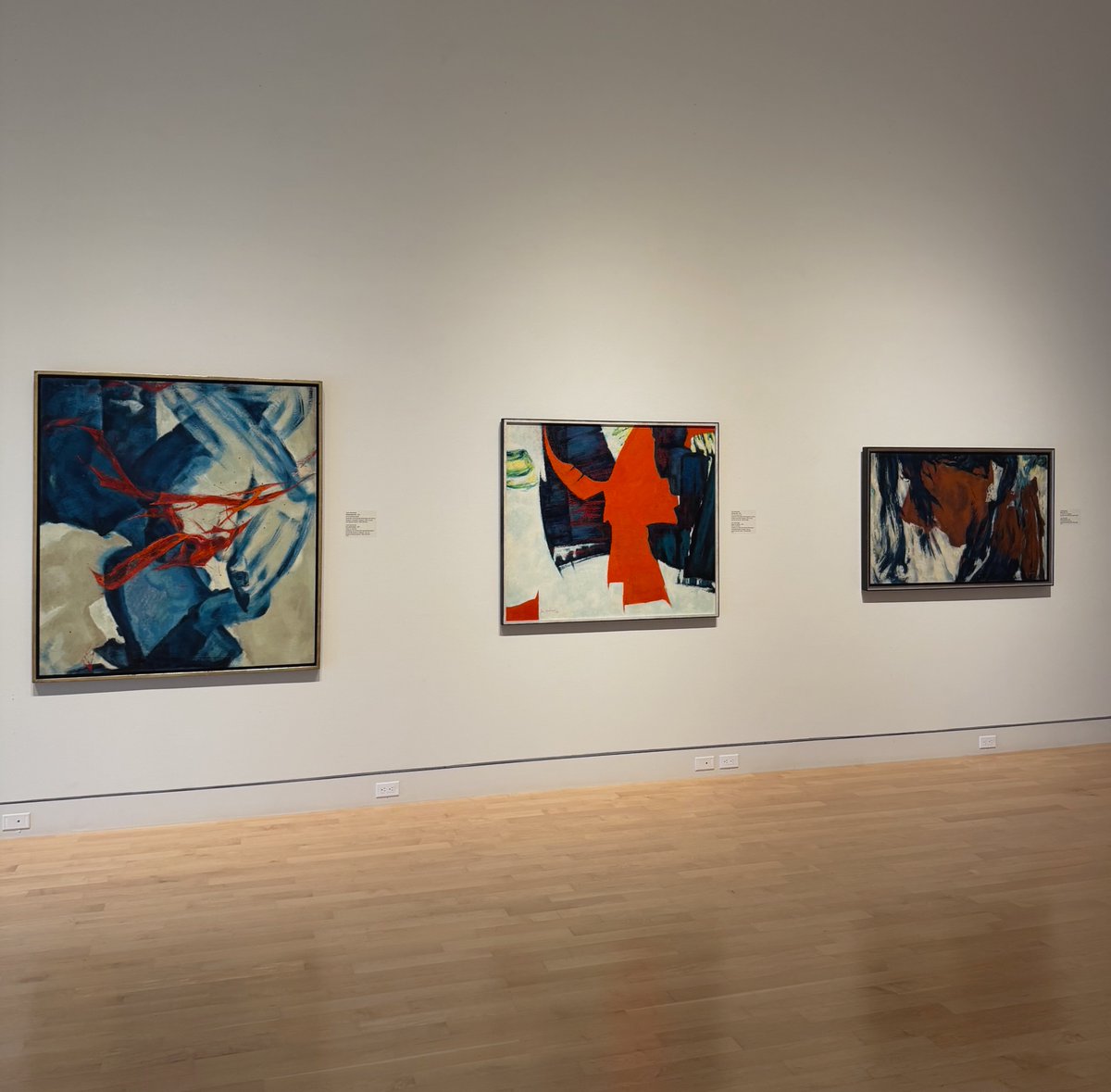 Pictured here are members of the Painters Eleven. The Beaverbrook Art Gallery has opened a new exhibition exploring the group’s legacy, which aligns with an upcoming book by the gallery’s former director, Tom Smart. Both share the title: Eleven Painters Start a War.
