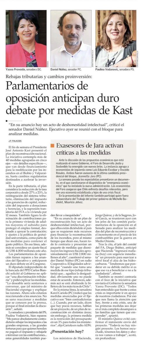 Rojo Edwards Senador RM tweet media