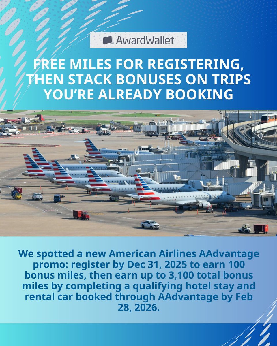 AwardWallet.com tweet media