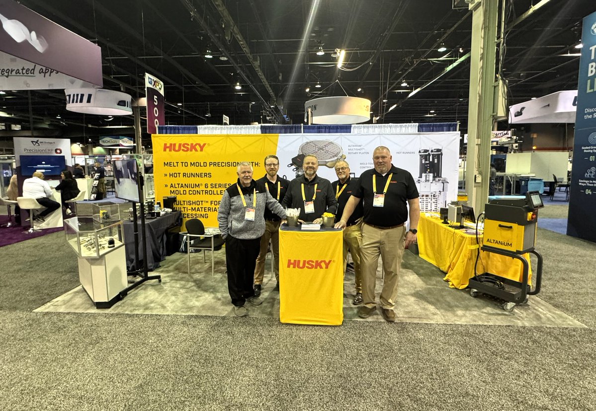 Husky Technologies™ tweet media