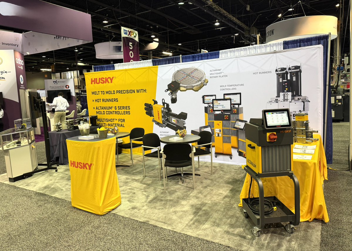 Husky Technologies™ tweet media