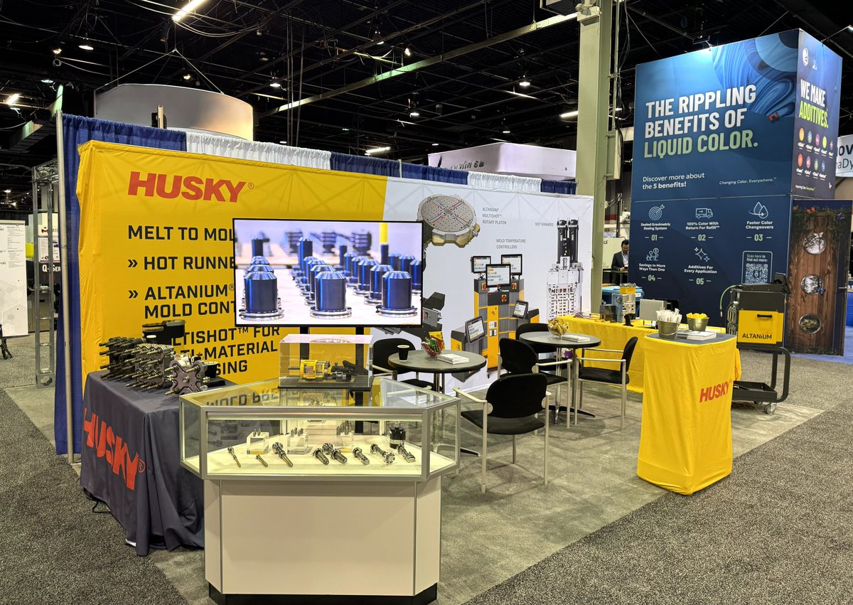 Husky Technologies™ tweet media