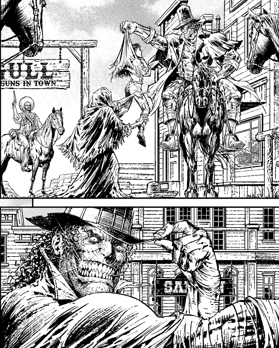 OliverIsabedra's tweet image. [PAGE DETAIL] Production of pages for THE MAN WITH NO STRINGS Issue 3 is well underway. Written by @FillPops and drawn by yours truly. 

If you haven't yet, please do check out the pre-order campaign for Issue 1 at the Zaid Comics website. 

LINK BELOW...