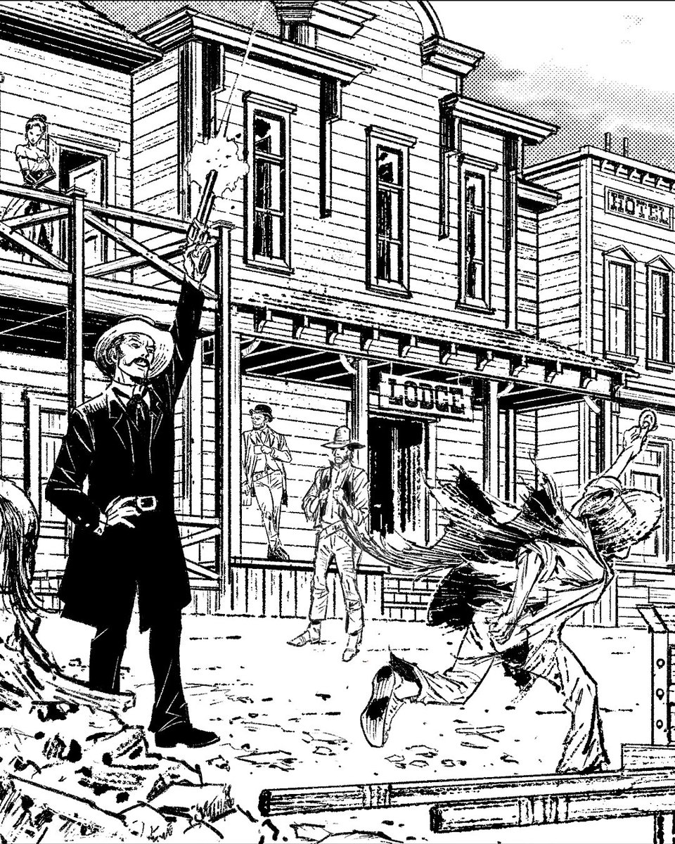 OliverIsabedra's tweet image. [PAGE DETAIL] Production of pages for THE MAN WITH NO STRINGS Issue 3 is well underway. Written by @FillPops and drawn by yours truly. 

If you haven't yet, please do check out the pre-order campaign for Issue 1 at the Zaid Comics website. 

LINK BELOW...