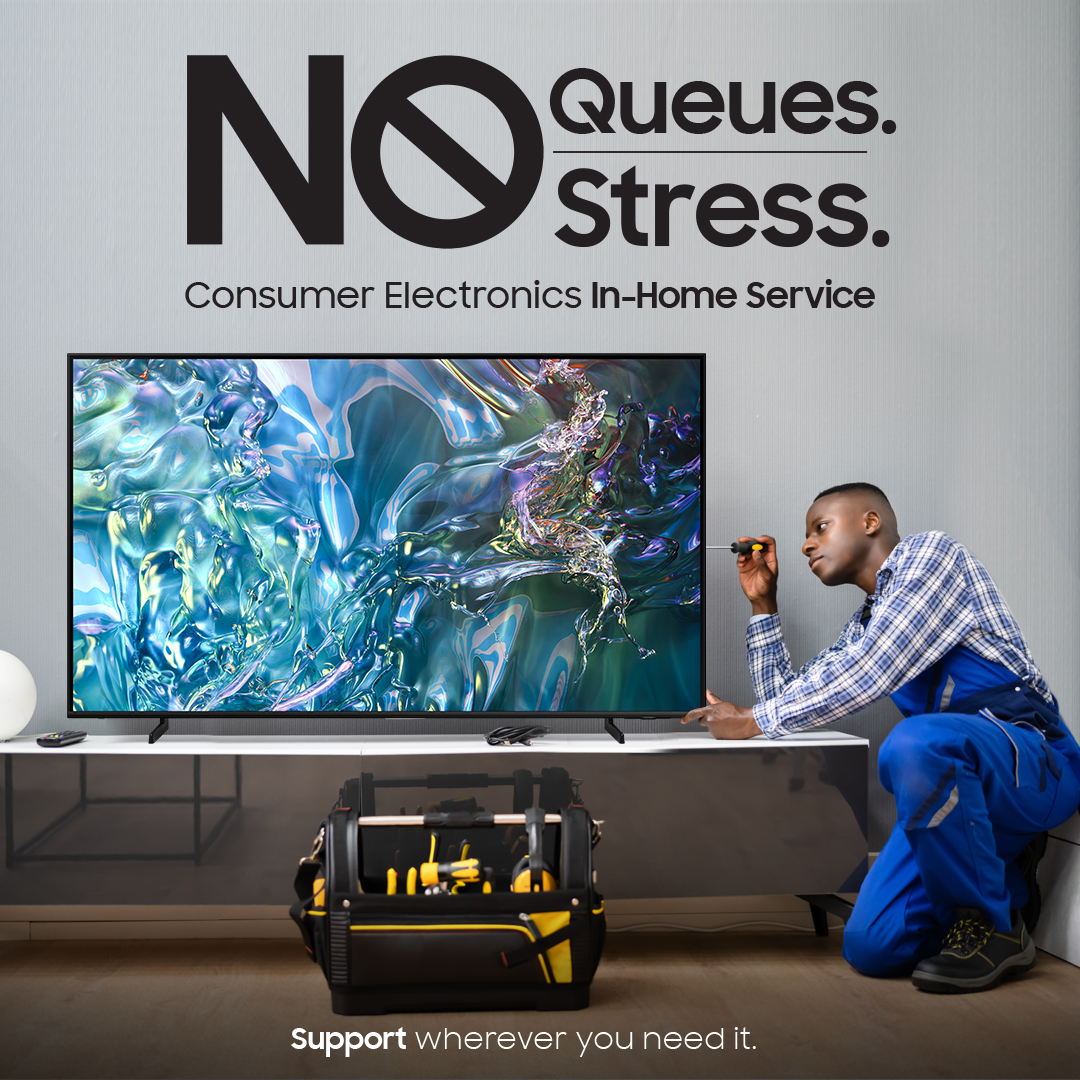 SamsungMobileTz's tweet image. Skip the queues and the hassle.

Get support from the comfort of your home with Samsung In-Home Service.

Chat with us on WhatsApp +254 790 545 545 or call us on our toll-free 0800 780 089, and we’ll help you out. 💬

#SamsungSupport