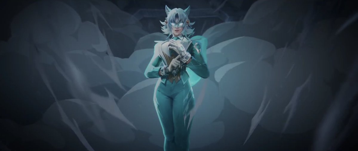 Betrigansmh's tweet image. OUR FIRST LOOK AT BLACK CAT AND WHITE FOX