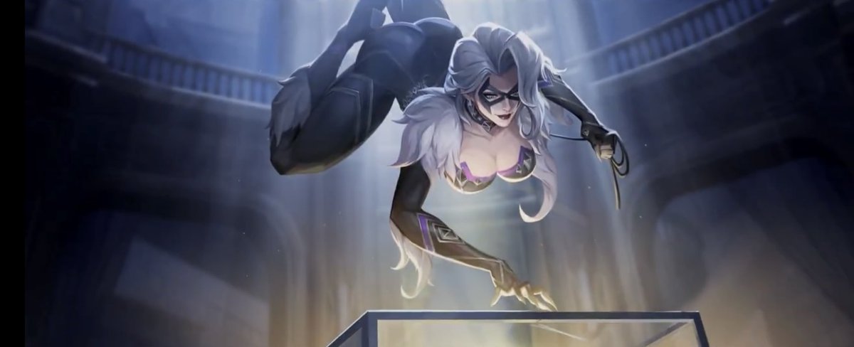 Betrigansmh's tweet image. OUR FIRST LOOK AT BLACK CAT AND WHITE FOX