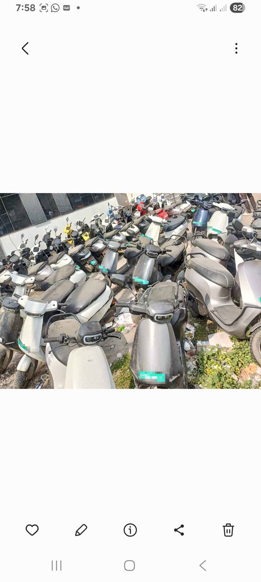 anu_pachauri's tweet image. Reason behind Falling #ShareValue in 
#StockMarket of #OLAELEC!

UnResolved #Customer_Issues!

#OlaEV Shut-Down Suddenly &amp;amp; #Fake_Service Showing!

#ShareMarket #nifty #Sensex @bhash @sbnews9434 #TigerGlobal
#IndianStockMarket #Nifty50 #Sensex #BSE #NSE #InvestIndia #EquityMarket