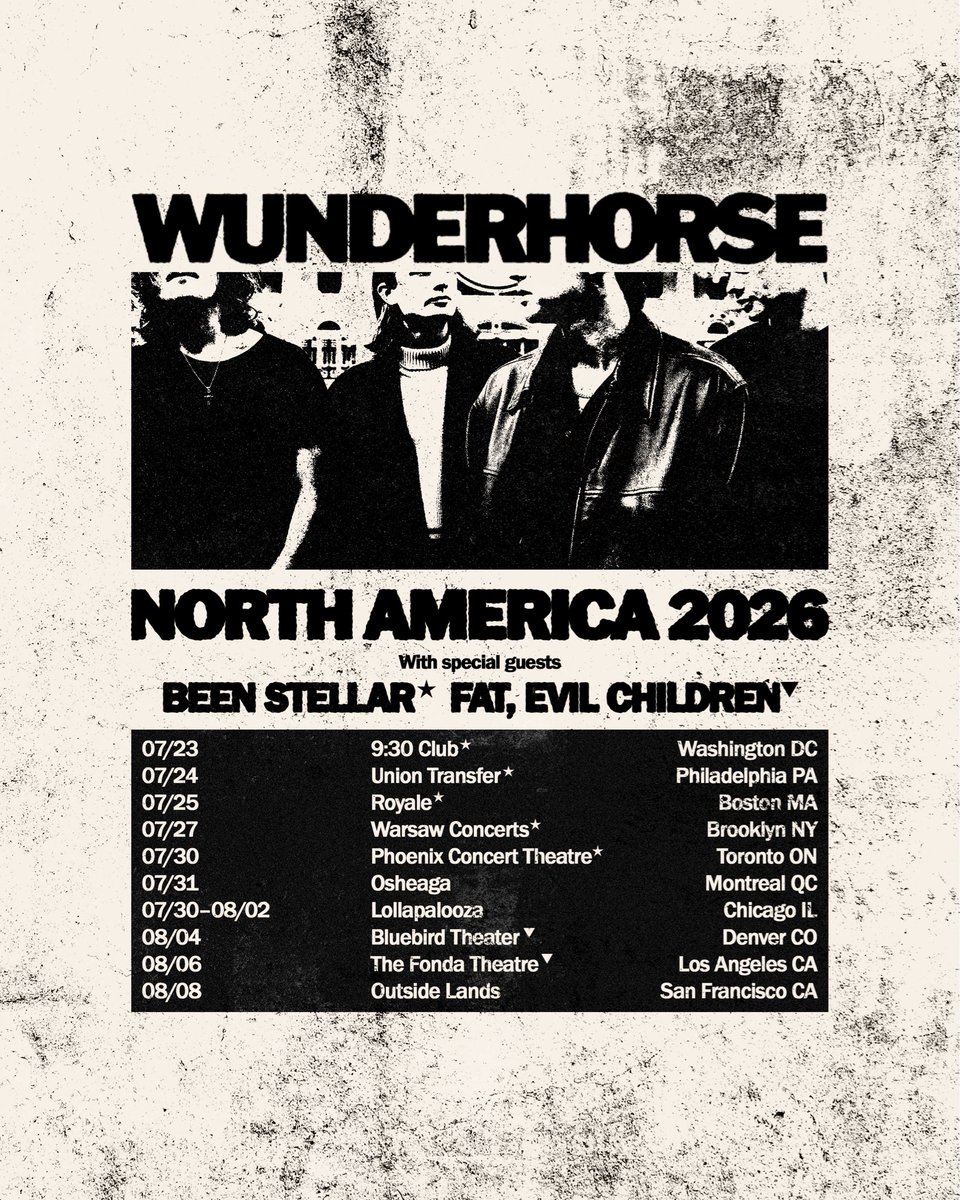Wunderhorse tweet media