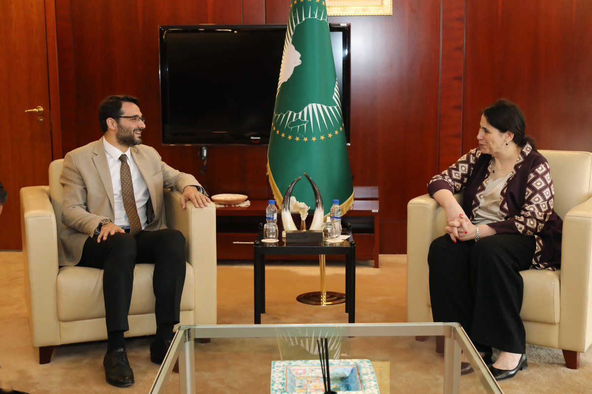 H.E Amb. Selma Malika Haddadi tweet media