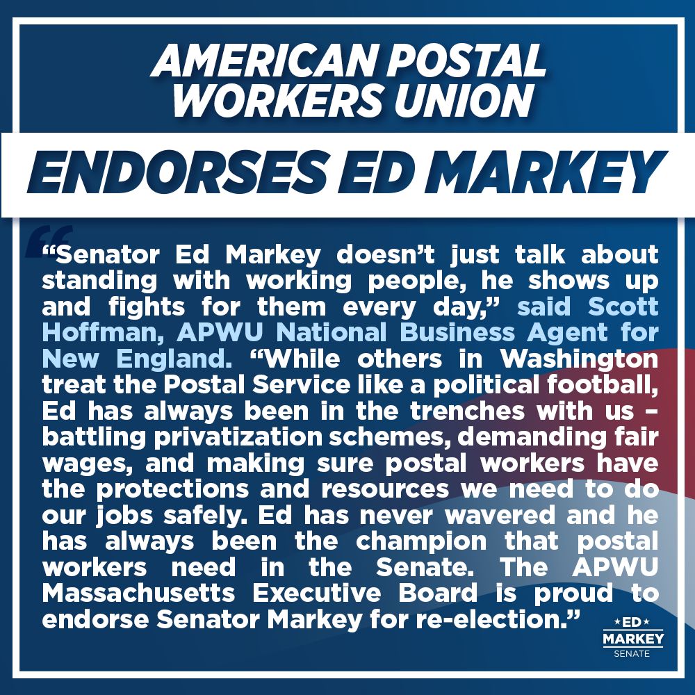 Ed Markey tweet media