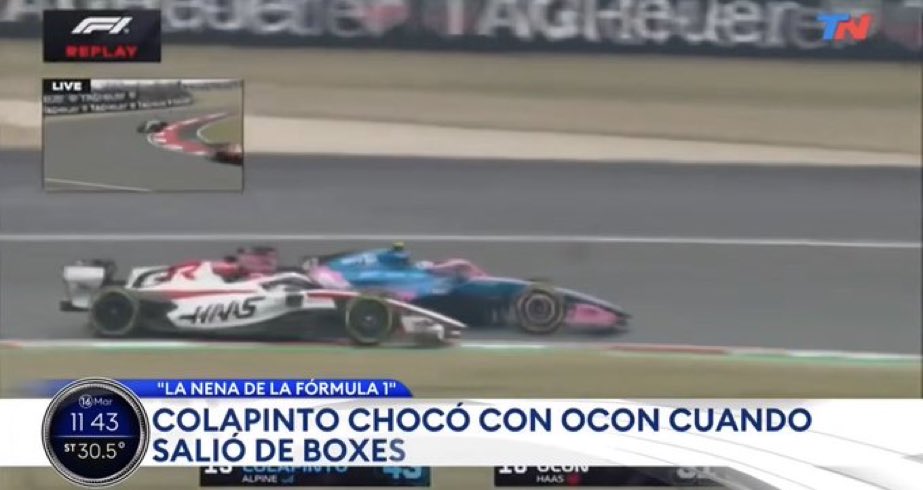 Tantos periodistas desocupsdos que saben mucho de automovilismo y otros deportes que no sean (Bover o Messi) y tenemos que leer esos graph <a href="/todonoticias/">TN - Todo Noticias</a> 🥲🤦‍♂️