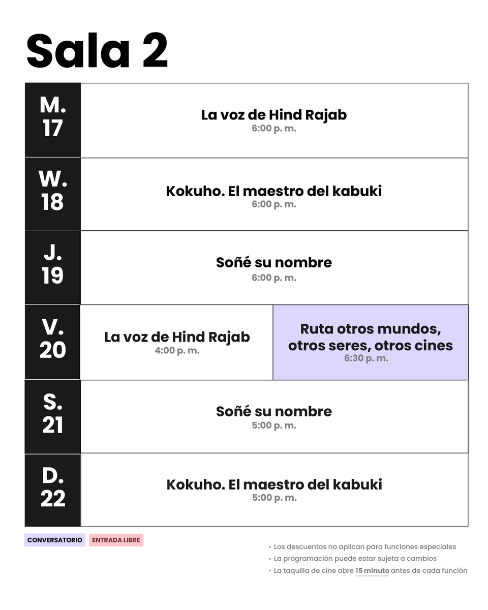 Revista Kinetoscopio tweet media