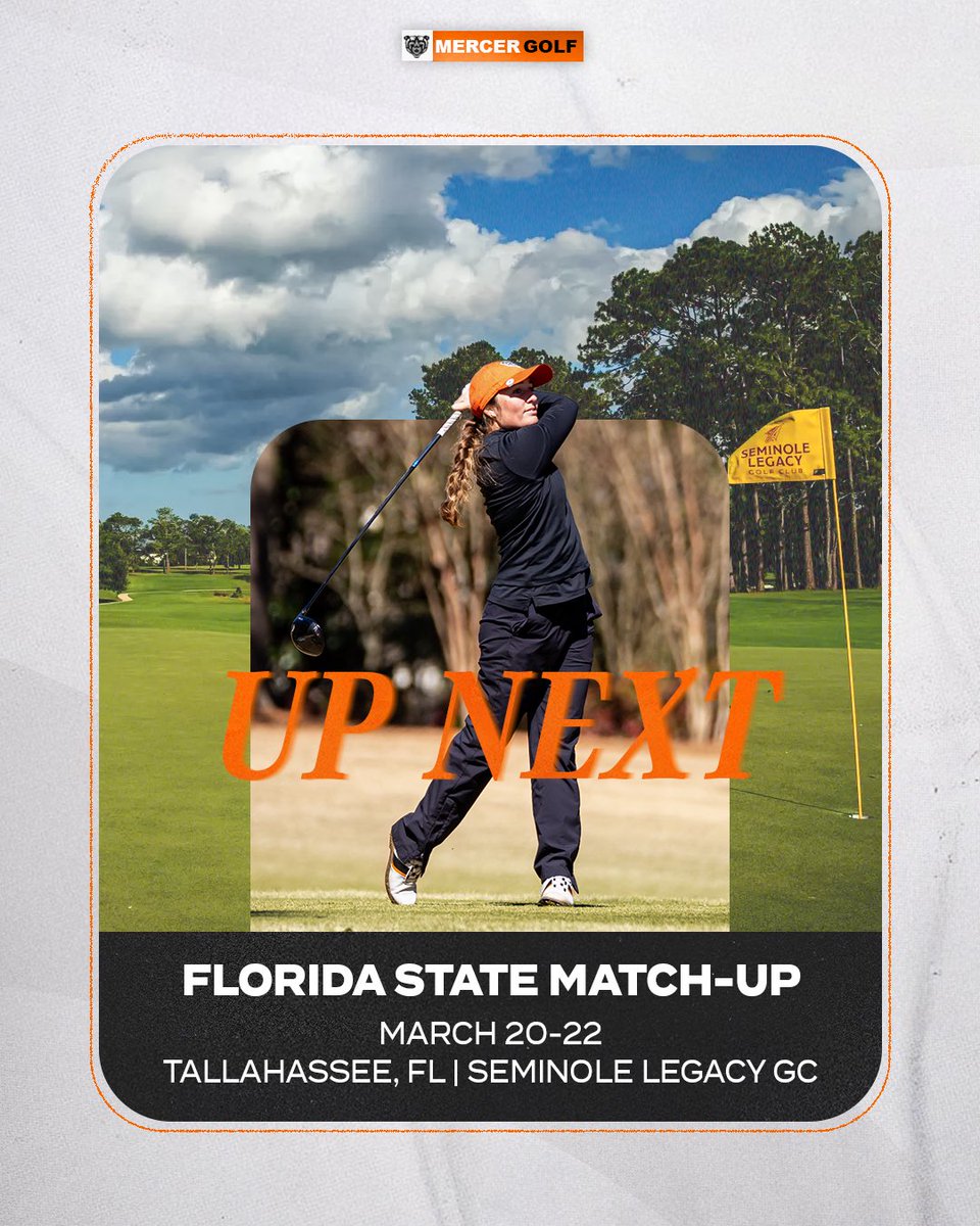 Mercer Women's Golf tweet media