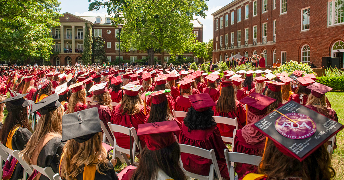 Meredith College tweet media