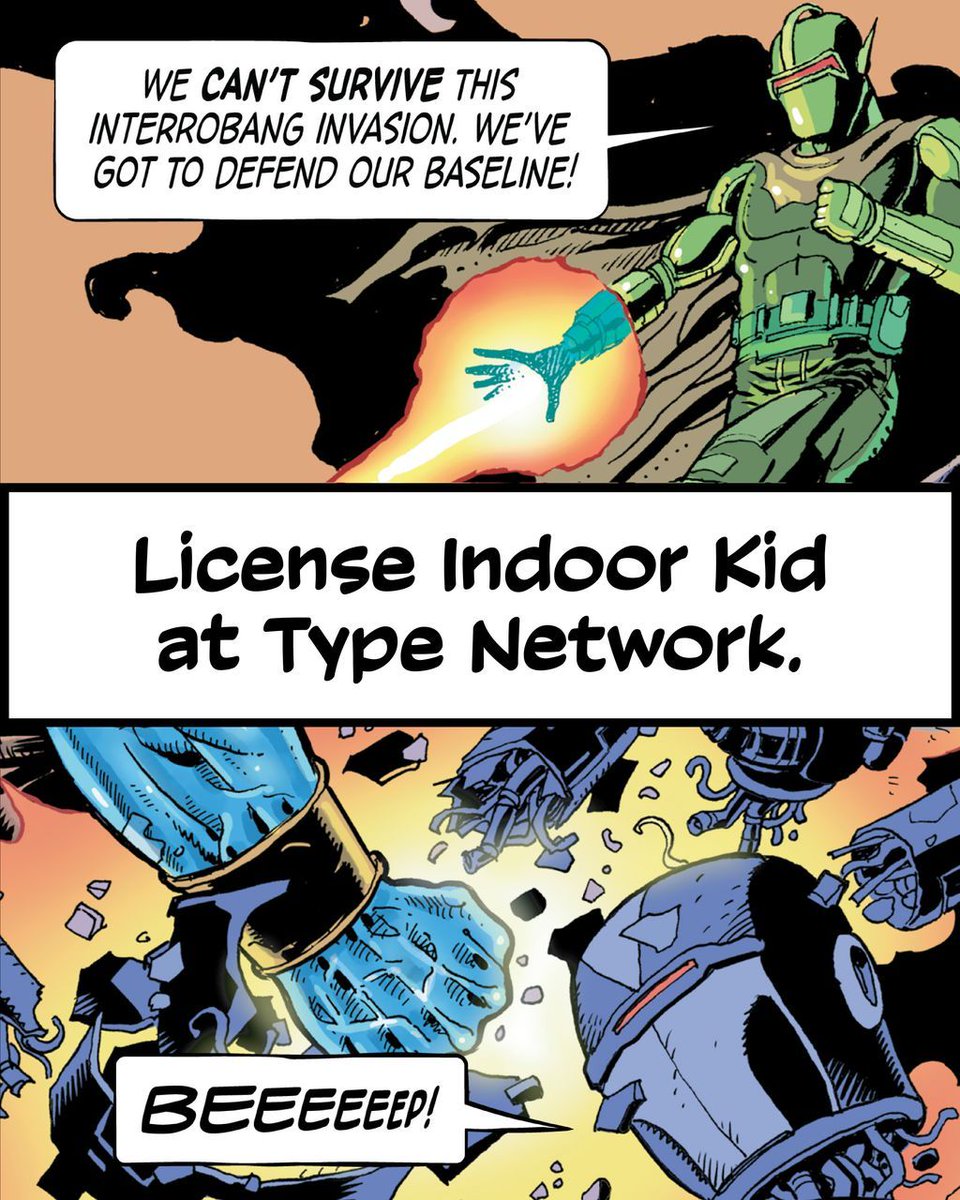 Type Network tweet media