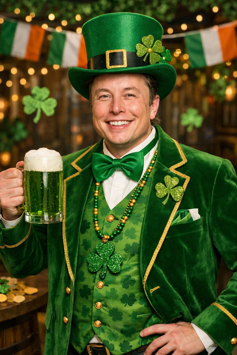 iam_smx's tweet image. Happy St. Patrick’s Day ☘️