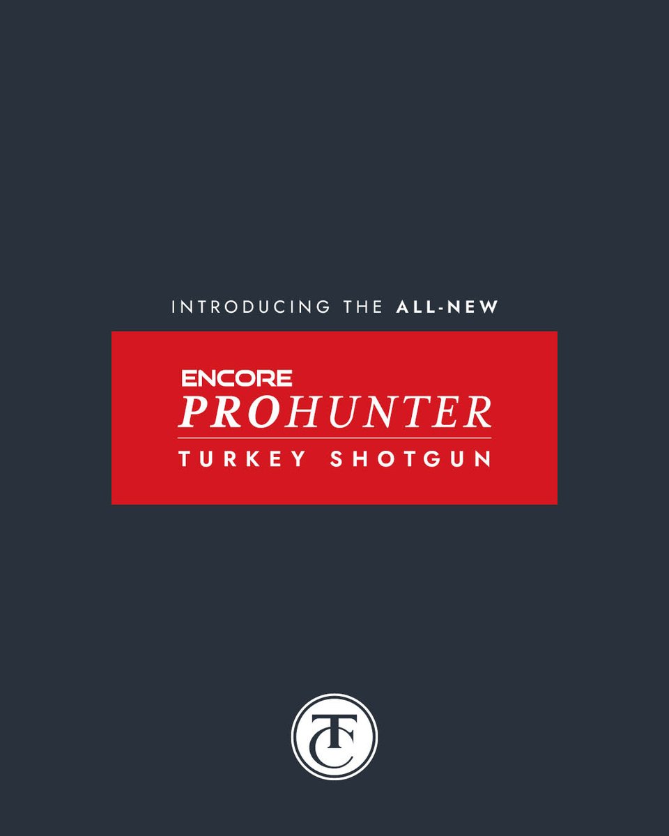 Thompson/Center Arms tweet media