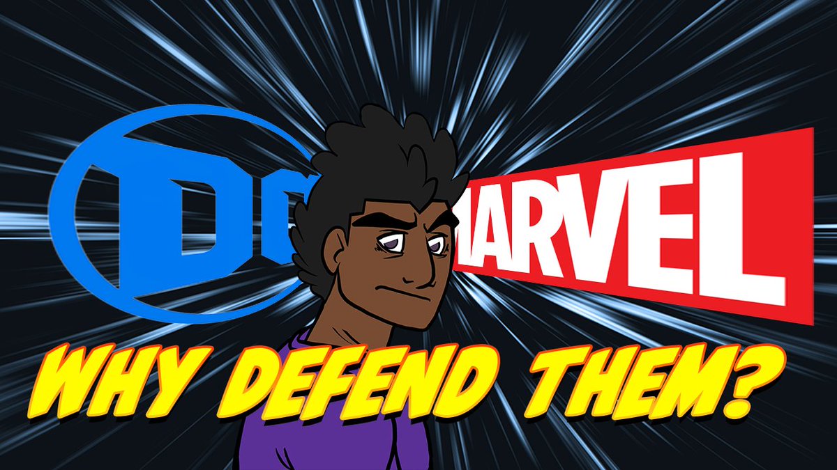 AnarchiousEvo's tweet photo. Y’all don’t want change in comics.
You want Marvel and DC to change for you… so you don’t have to change anything.

6pm today! https://t.co/L8FoLiET39