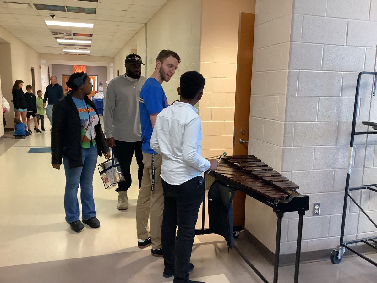 Jamestown Middle School tweet media