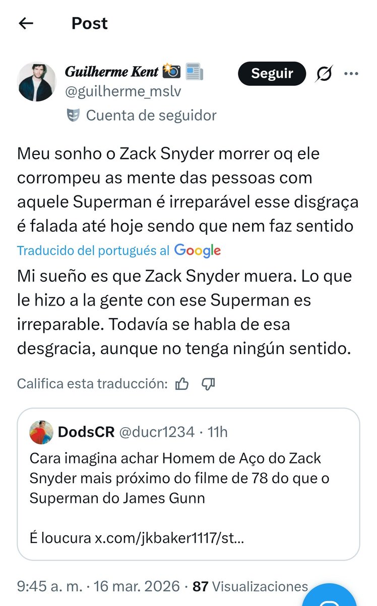 Gunnorreas dando Cringe tweet media