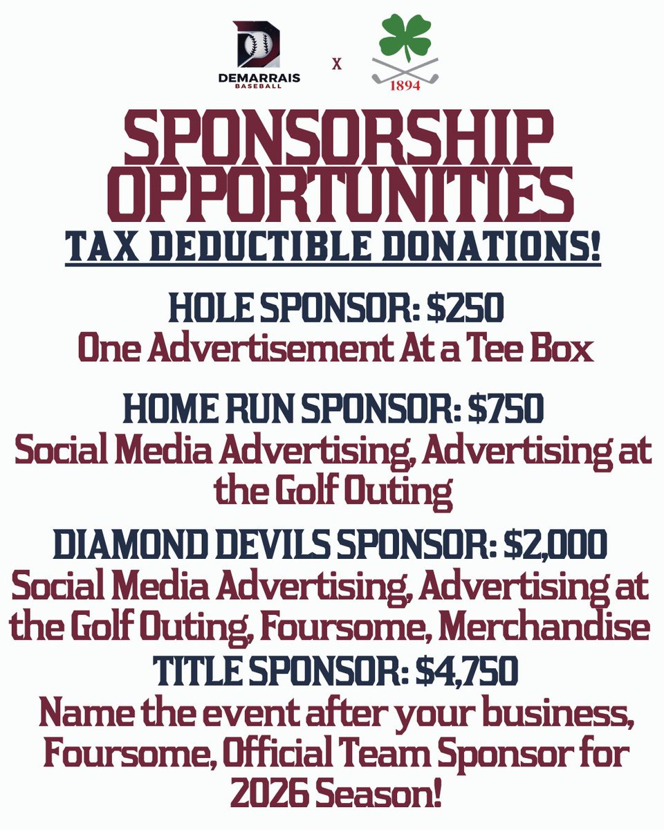 Garrett deMarrais tweet media