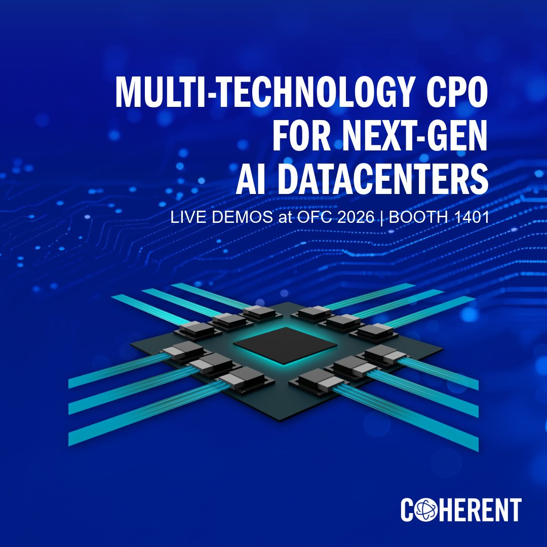 Coherent Corp. tweet media