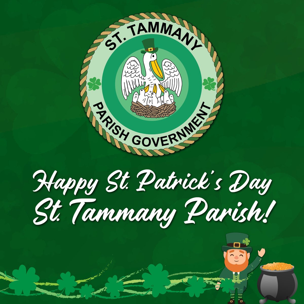 St. Tammany Parish tweet media