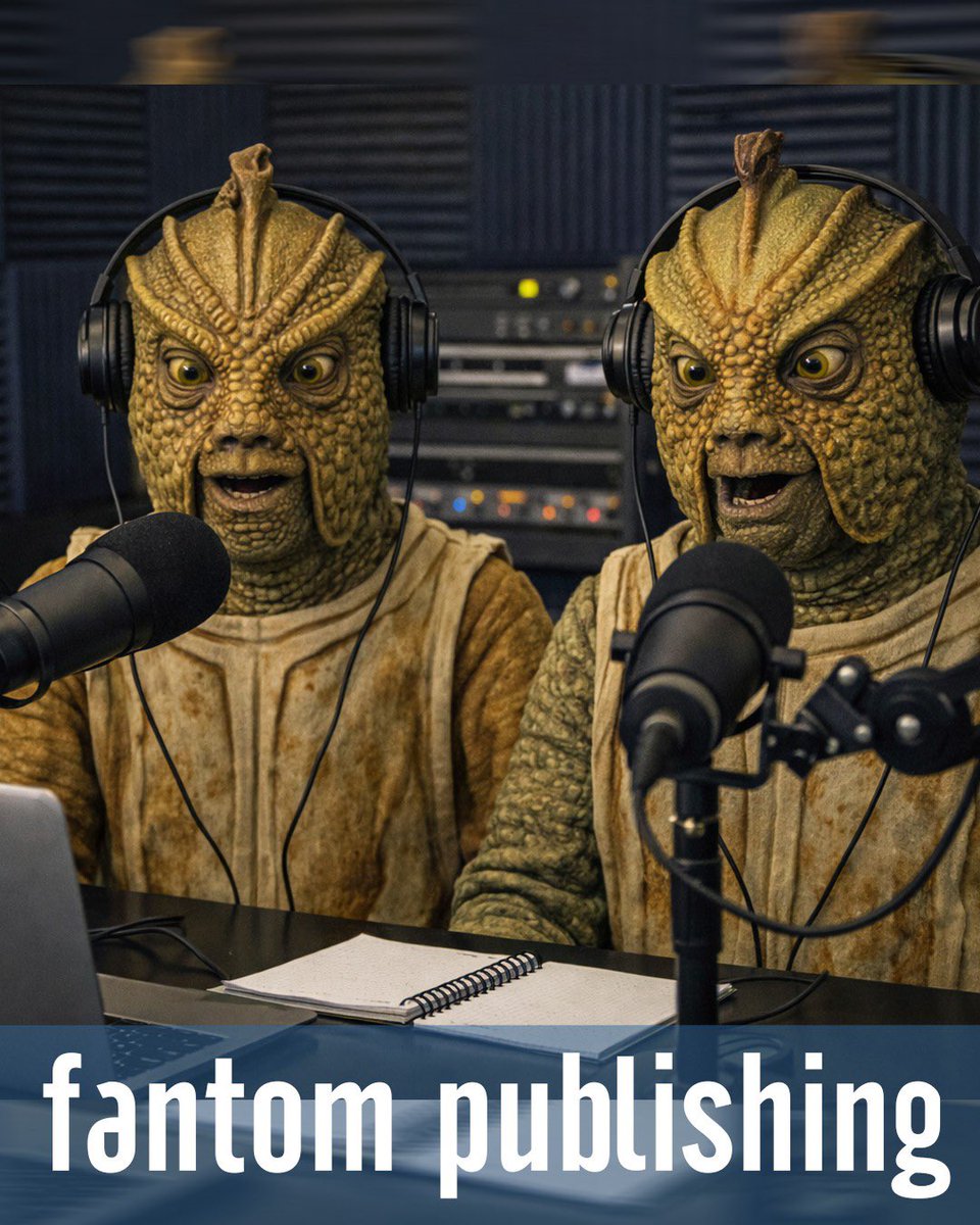 Fantom Publishing tweet media