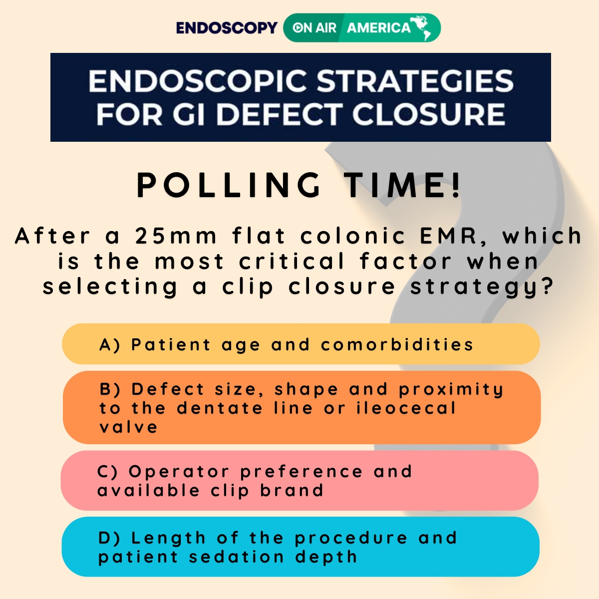 Endoscopy On Air tweet media