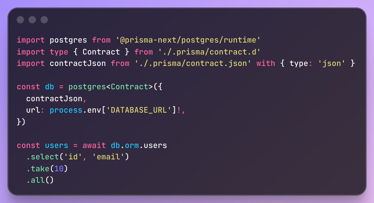 Drizzle ORM tweet media