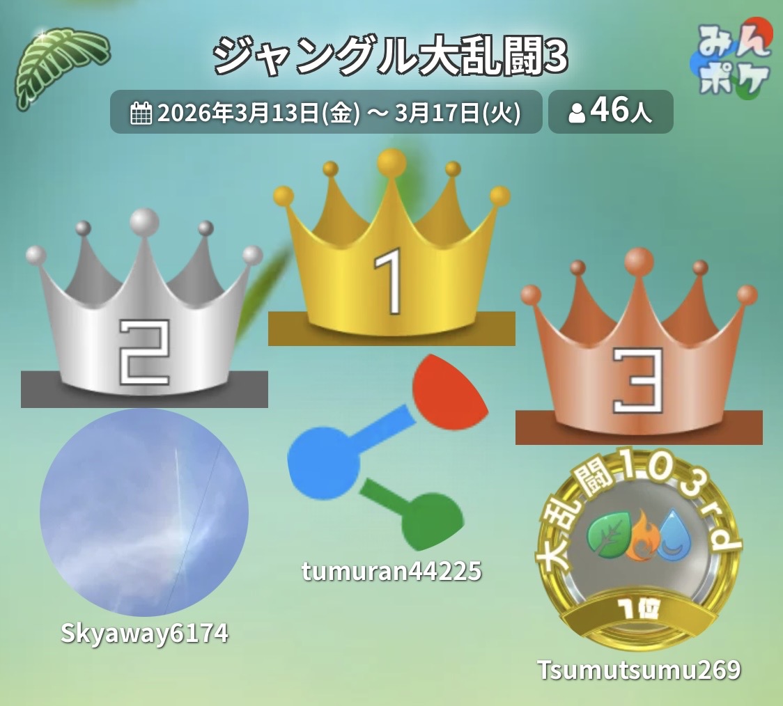 みんポケPvP tweet media