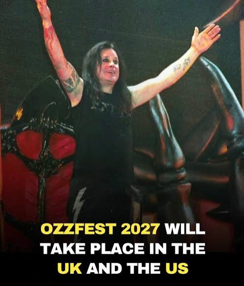 OzzFest tweet media