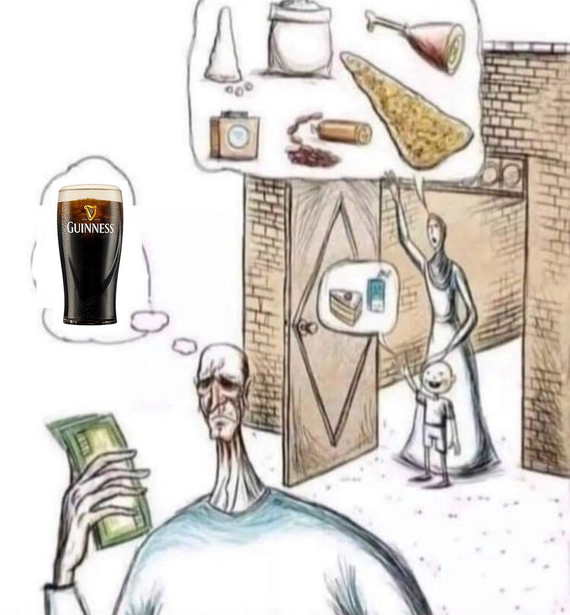 ShitpostGate's tweet photo. Irish people today https://t.co/5ZYbYdmkAj