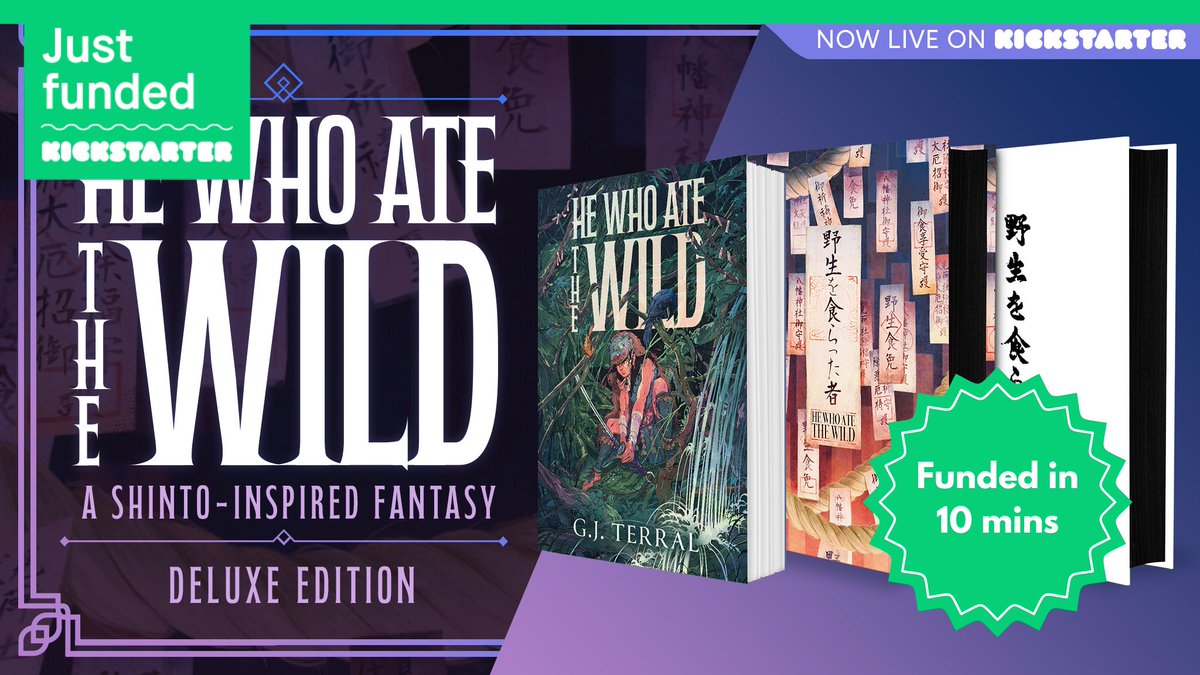 G.J. Terral •He Who Ate The Wild• 2026 tweet media