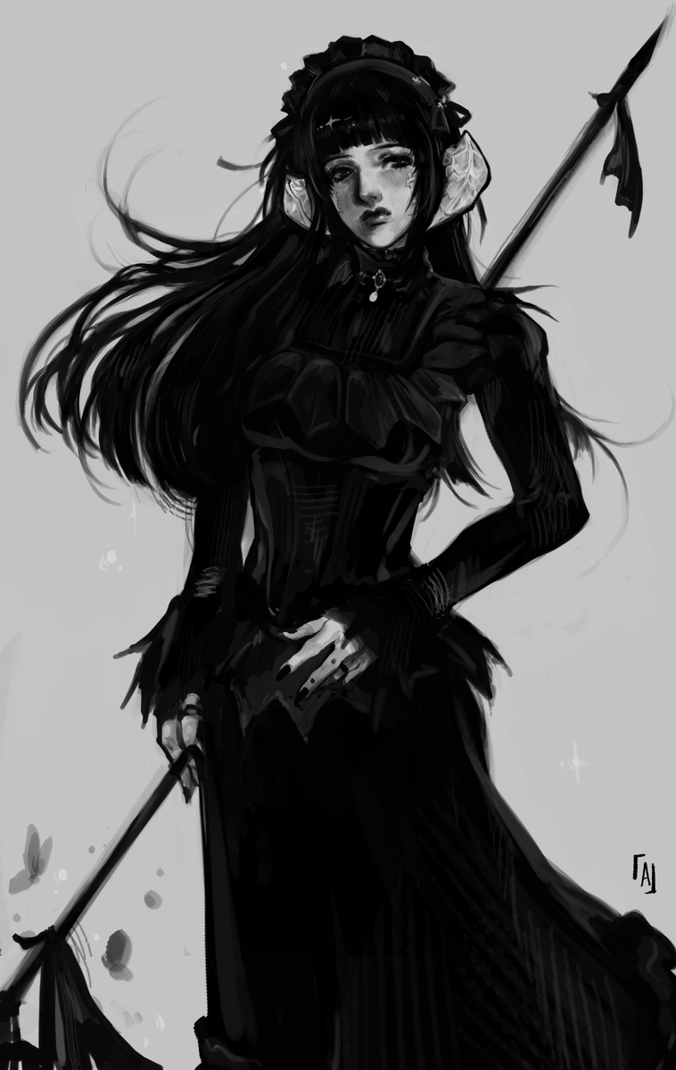 2bunsinlove's tweet photo. black mage
#ffxiv #ffxivart https://t.co/H6BjzN564M