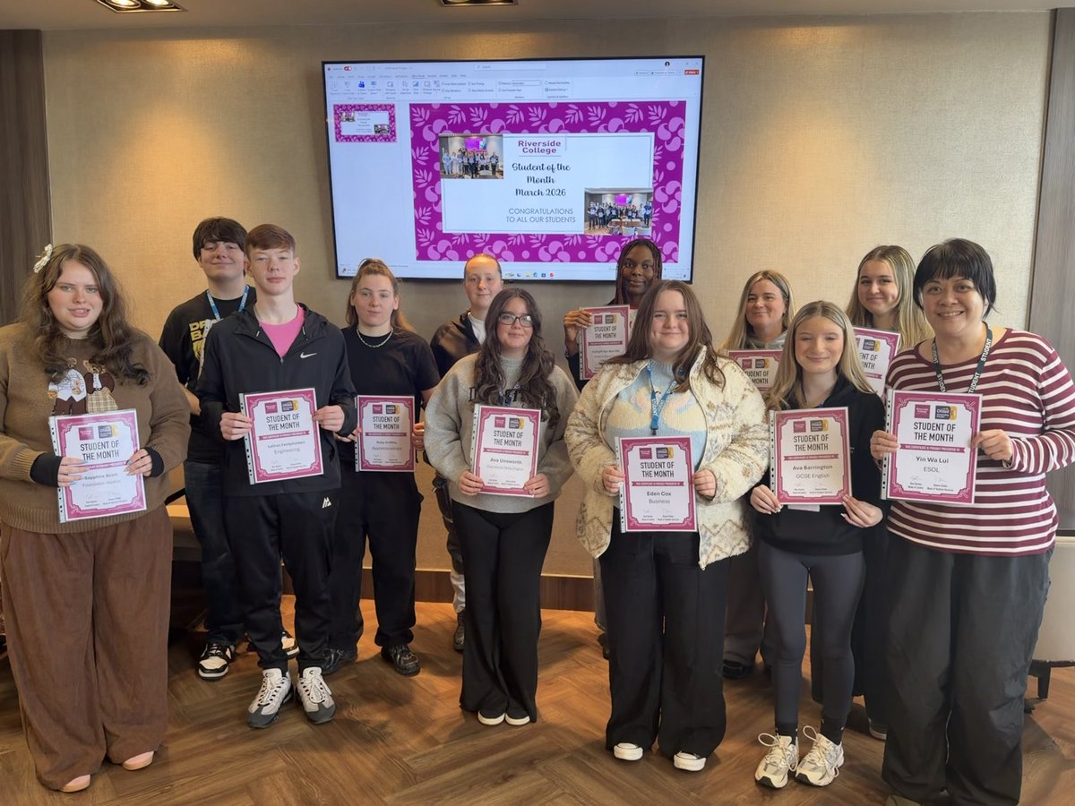 Riverside College tweet media